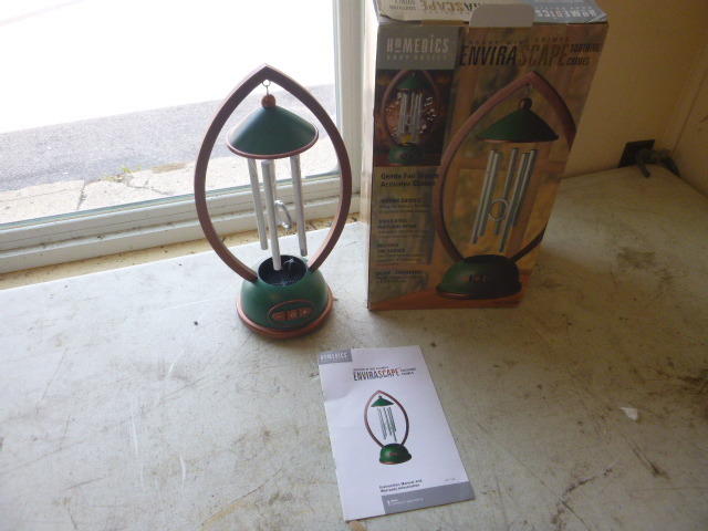 lot 57 image: Homedics Indoor Wind Chimes