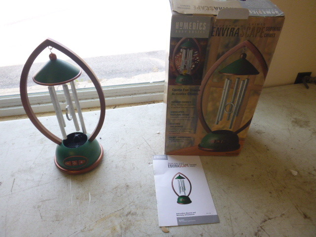Homedics Indoor Wind Chimes Northstar Kimball September Homedics Indoor Wind Chimes Northstar Kimball September Consignments 4 K Bid