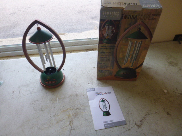 lot 59 image: Homedics Indoor Wind Chimes