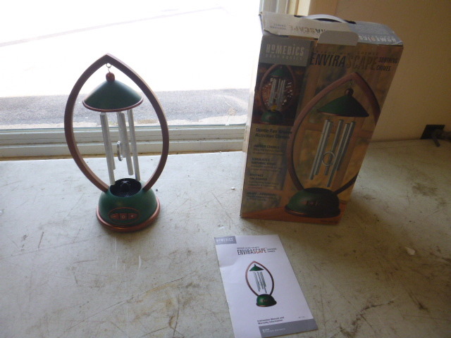 lot 60 image: Homedics Indoor Wind Chimes