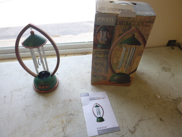 lot 61 image: Homedics Indoor Wind Chimes
