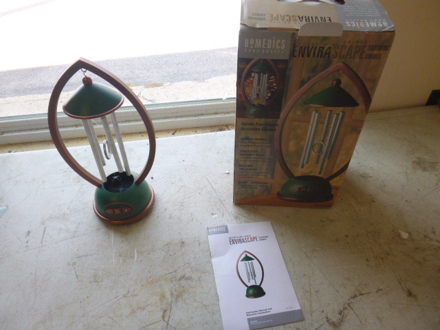 lot 62 image: Homedics Indoor Wind Chimes