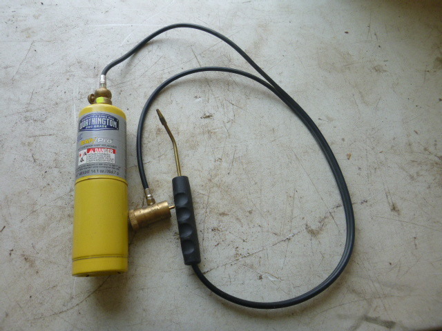 lot 88 image: Small Torch