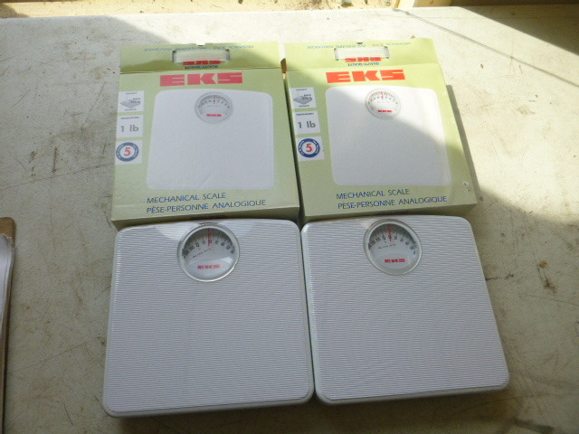 lot 99 image: 2 EKS Mechanical Scales