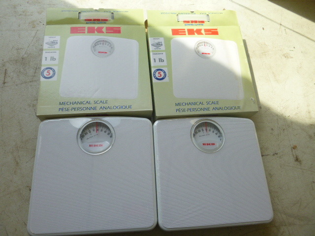 lot 100 image: 2 EKS Mechanical Scales