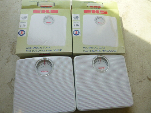lot 103 image: 2 EKS Mechanical Scales