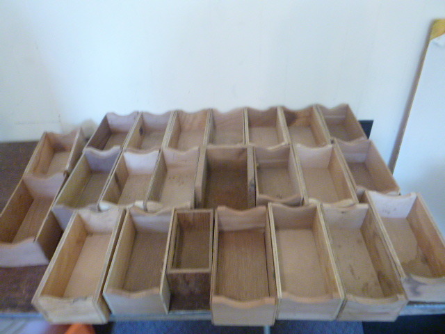 lot 116 image: Miscellaneous Sorting Boxes