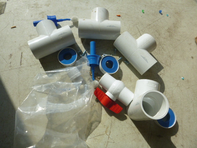 lot 121 image: Miscellaneous PVC Items