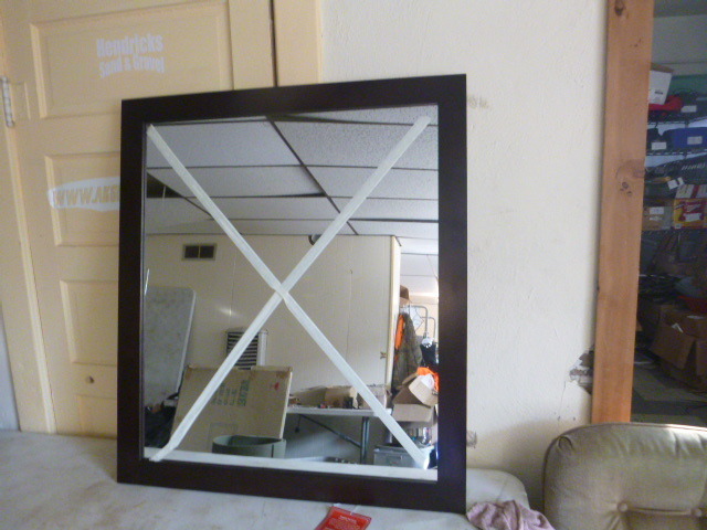 lot 128 image: Coaster Mirror