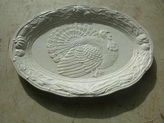 lot 130 image: Turkey Platter