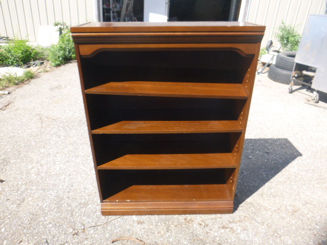 lot 143 image: Book Shelf