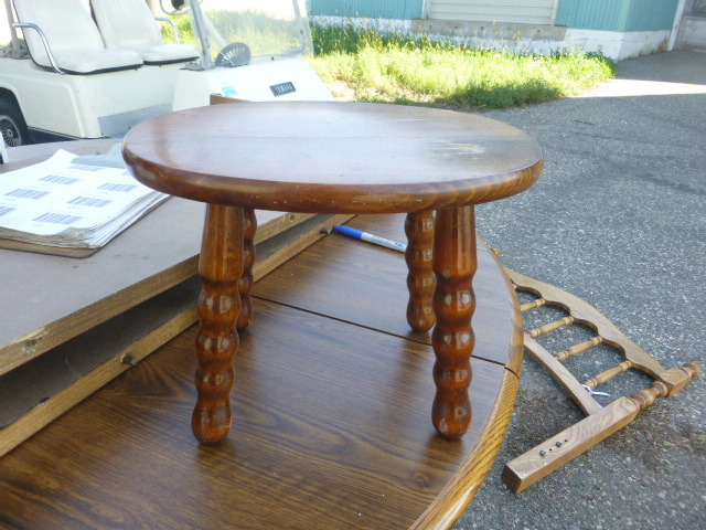 lot 145 image: Small Stool