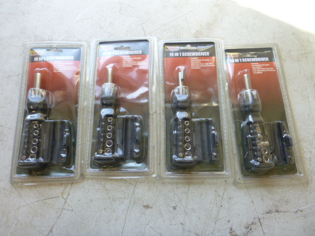 lot 170 image: 4 Power Express 19 in1 Screwdrivers