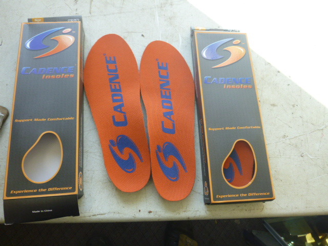 lot 175 image: 2 Pair of Cadence Insoles