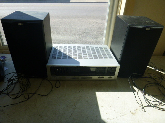 lot 177 image: JVC R-X300 Digital Synthesizer Stereo Receiver
