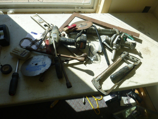 lot 180 image: Miscellaneous Tools