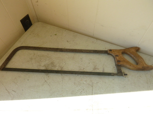 lot 190 image: Meat Saw