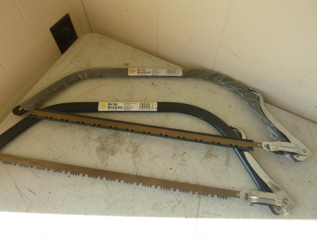 lot 191 image: 2 Bow Saws