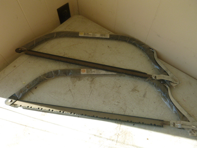 lot 192 image: 2 Bow Saws