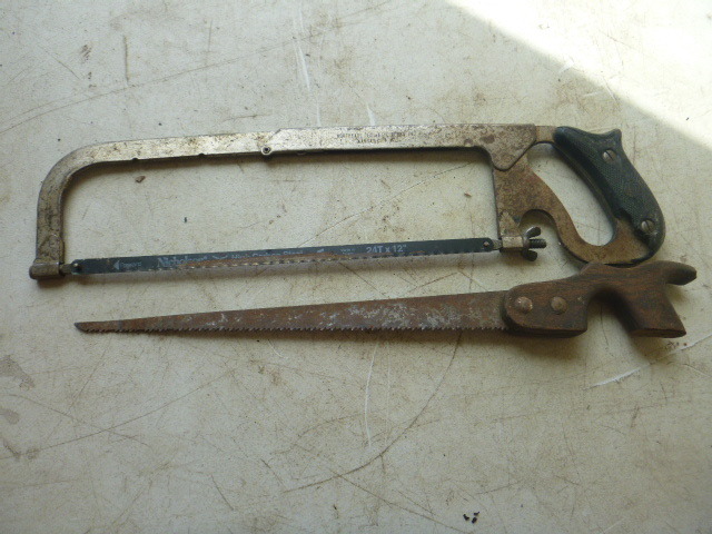 lot 195 image: 2 Saws