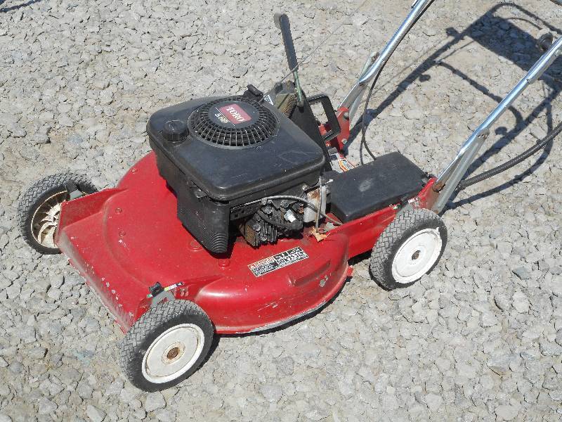 Toro GTS2 5HP 3Speed 21" SelfProp... LE Lawn Equipment 8 KBID