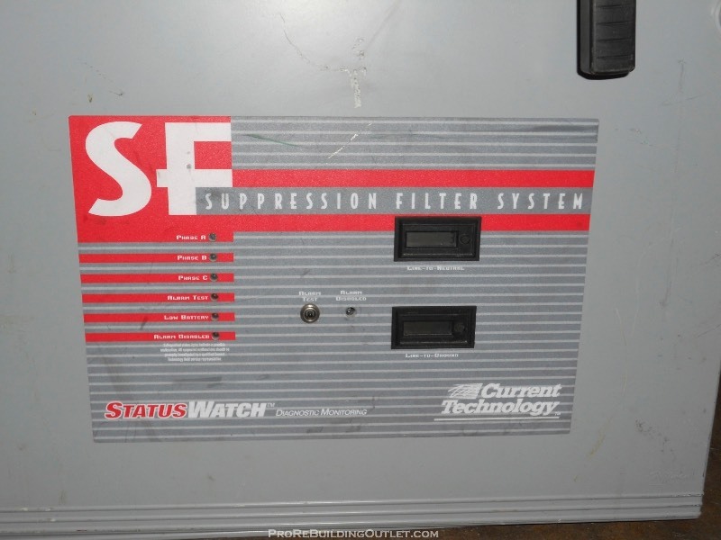 lot 4 image: CURRENT TECHNOLOGY SF250 Suppression Filter System Status Watch Monitoring Unit