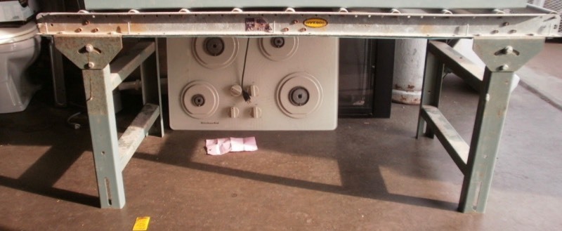 lot 5 image: HYTROL Roller Conveyor 5 FT x 24