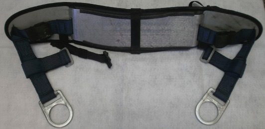 lot 10 image: Safety Harness Belt with D-Rings - Steel Reinforced - Comfort Padded