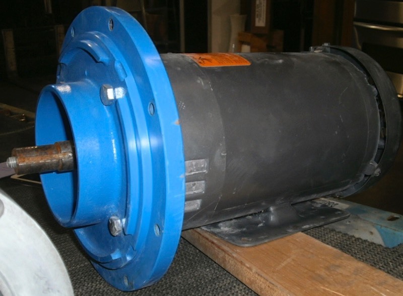 lot 9 image: BALDOR Industrial Motor