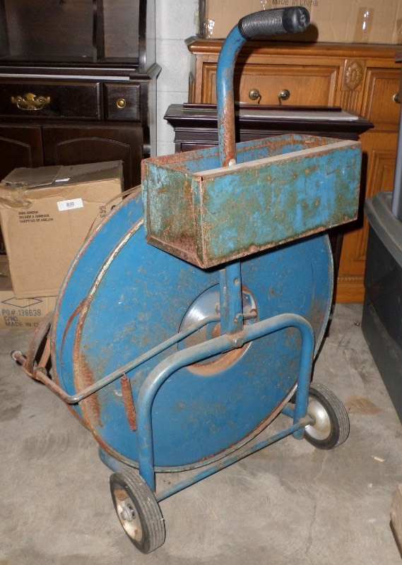 lot 21 image: Steel Banding Cart
