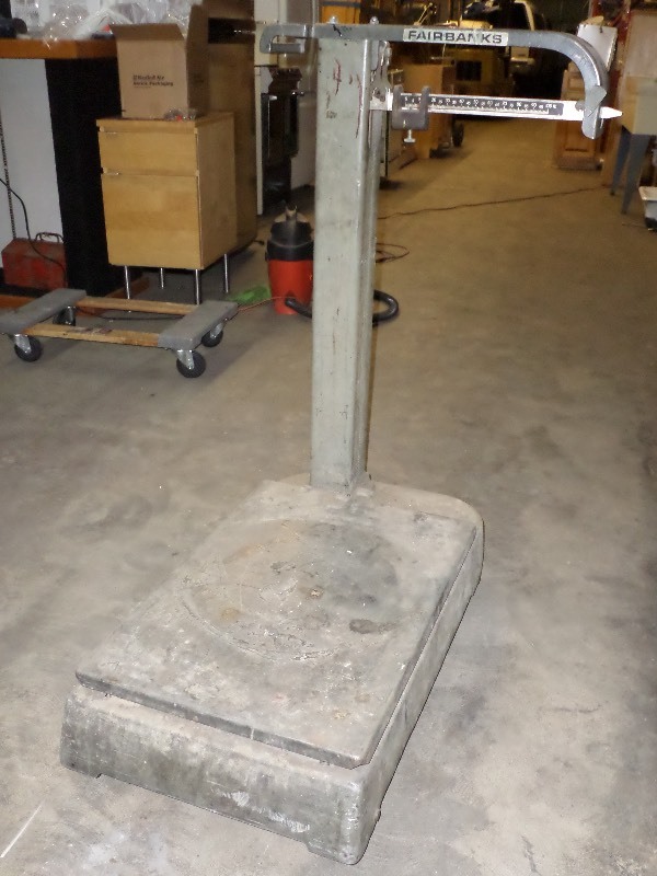 lot 14 image: FAIRBANKS Industrial Platform Scale