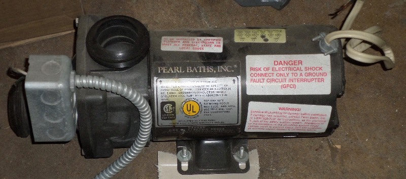 lot 17 image: Magnetek Electric Pump Motor