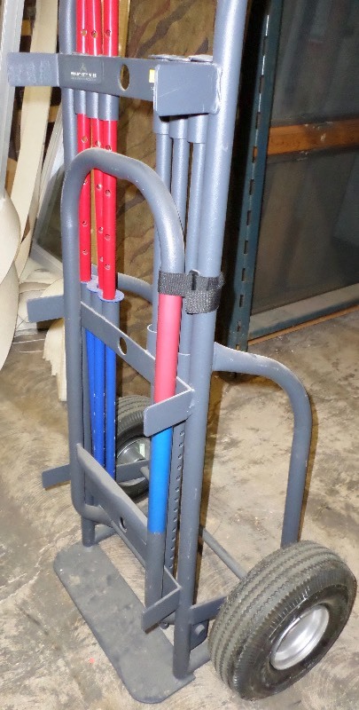 lot 15 image: RACKSTAK 2-Wheel Dolly Hand Truck