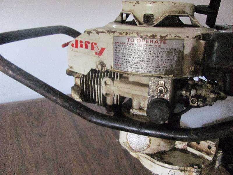 Jiffy  ice auger