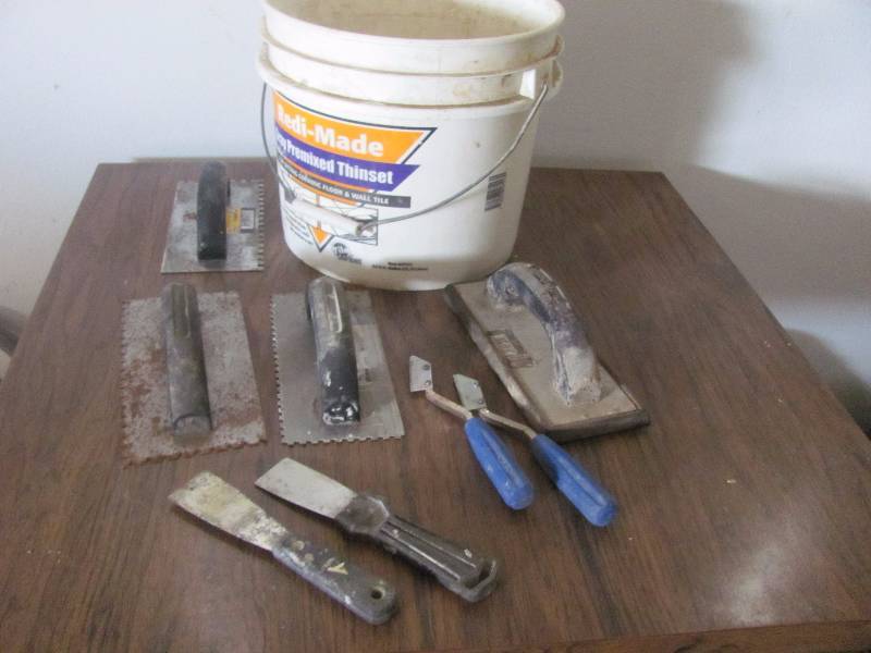 Misc. trowels