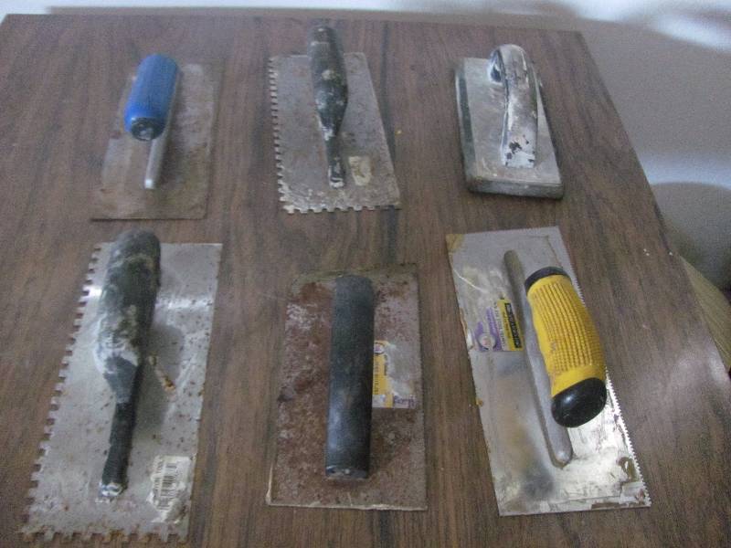 Misc. trowels
