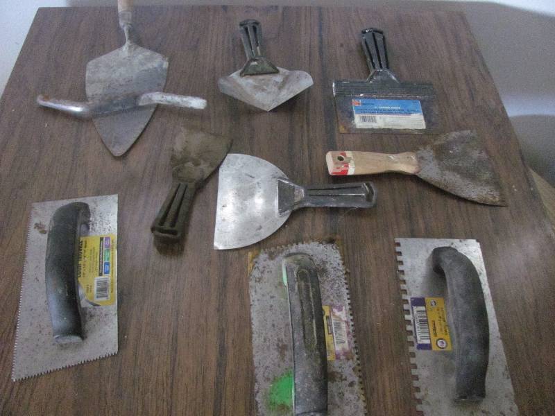 Misc. trowels