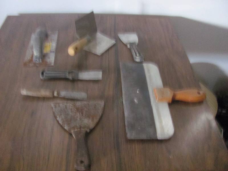 Misc. trowels