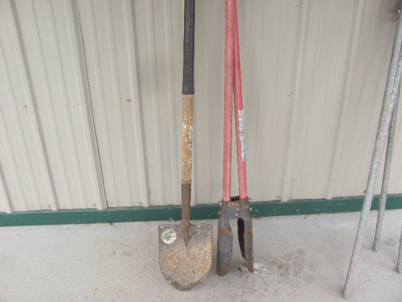Shovel and post hole digger