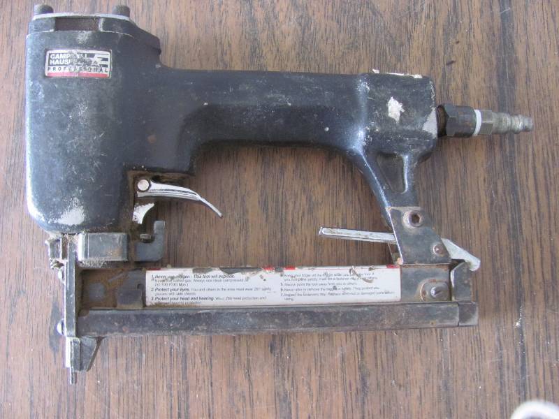 Campbell brad nailer