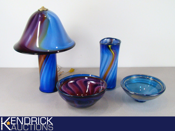 lot 2 image: Lot of MINT High End Casanova Studio Glass