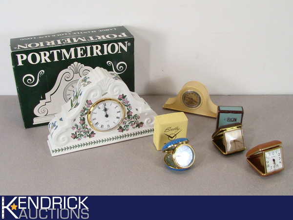 lot 43 image: Lot of New Old Stock Vintage Clocks