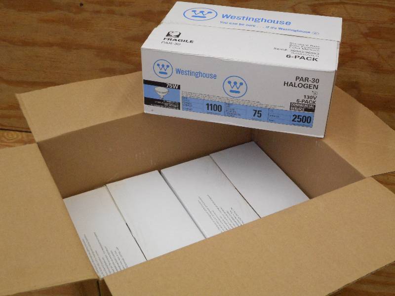 lot 18 image: (3) 6-Packs Of Westinghouse 75Watt ...