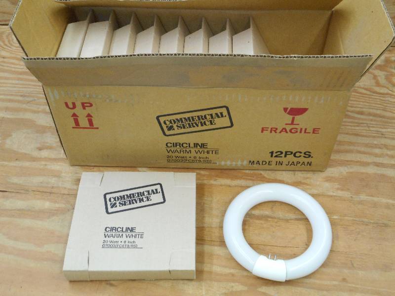 lot 20 image: (9) Commercial Service 20Watt 6 Wa...