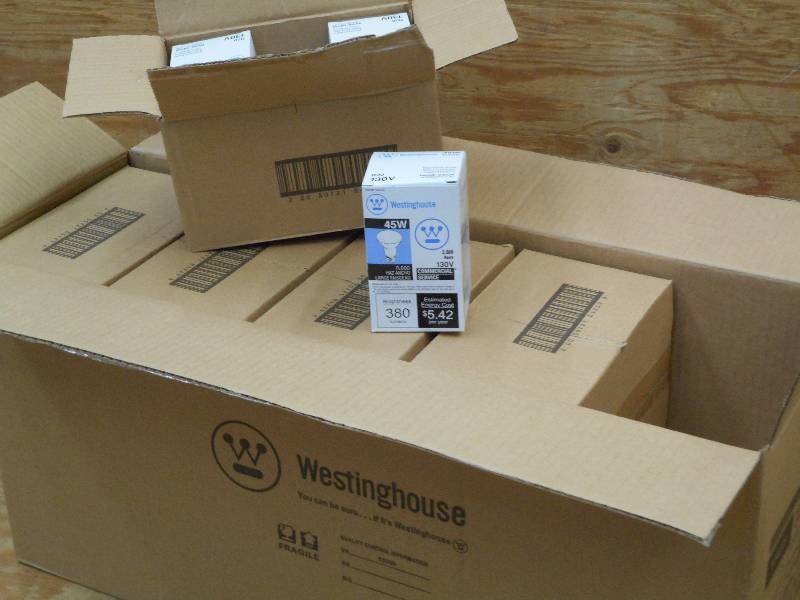 lot 40 image: (60) Westinghouse 45Watt 130Volt Fl...