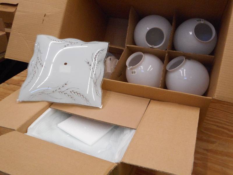 lot 49 image: (12) 12x12 Light Domes & (4) 8 L...