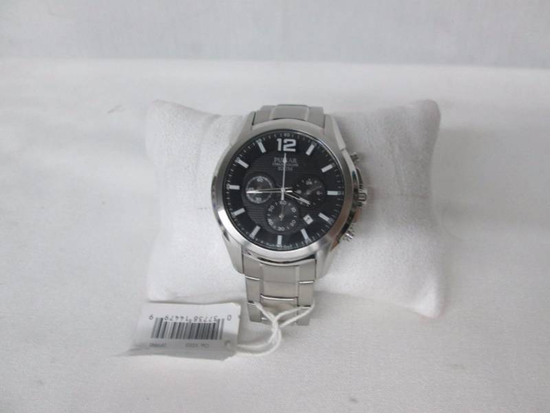 lot 34 image: Pulsar Mens Chronograph Watch