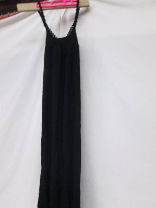 lot 92 image: Summer B Misses Crochet Crossback Maxi Dress