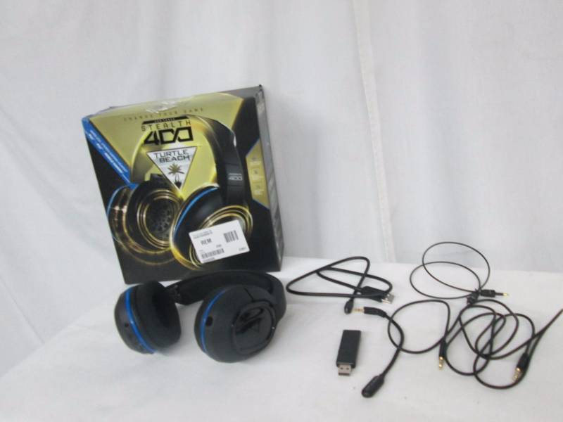 lot 36 image: Turtle Beach EarForce Stealth 400 Wireless Headset