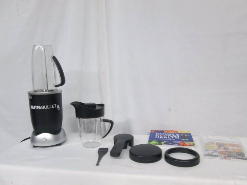 lot 20 image: Magic Bullet NutriBullet Rx 1700-Watt Blender